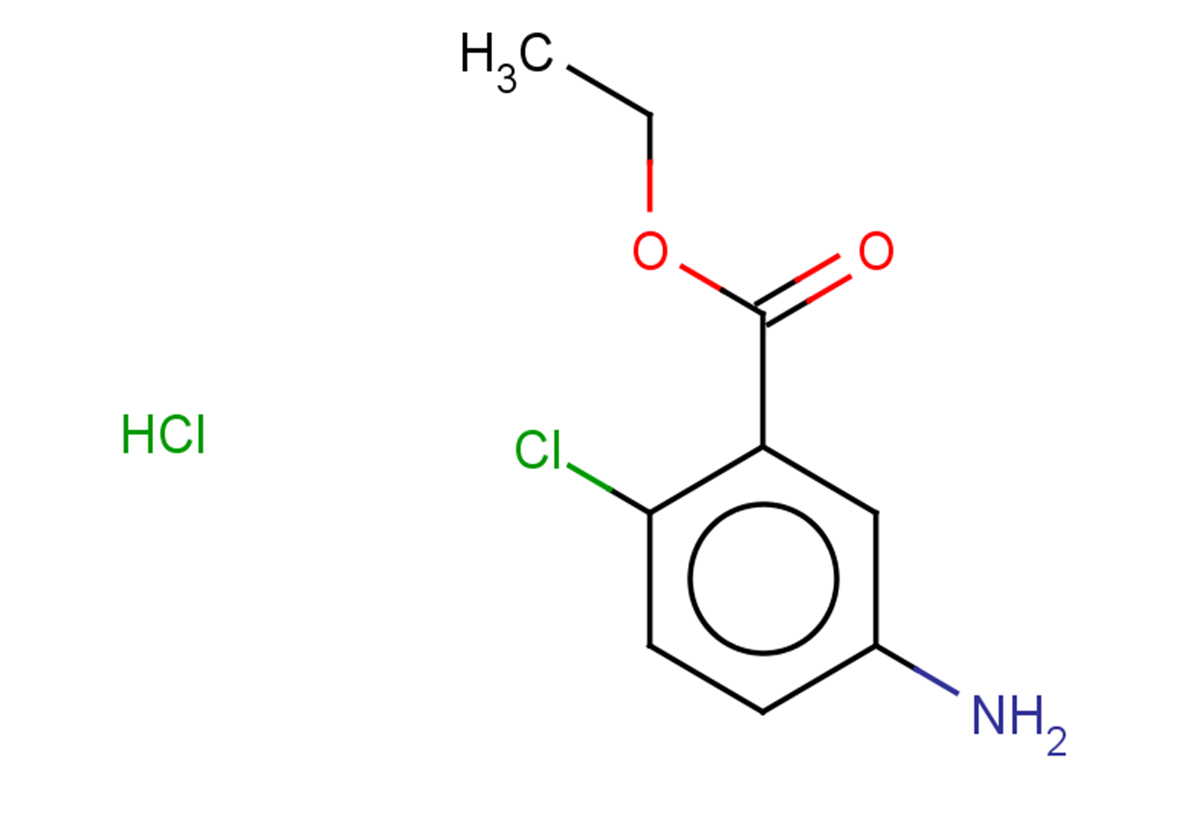 ethyl 5-amino-2-chlorobenzoate hydrochloride