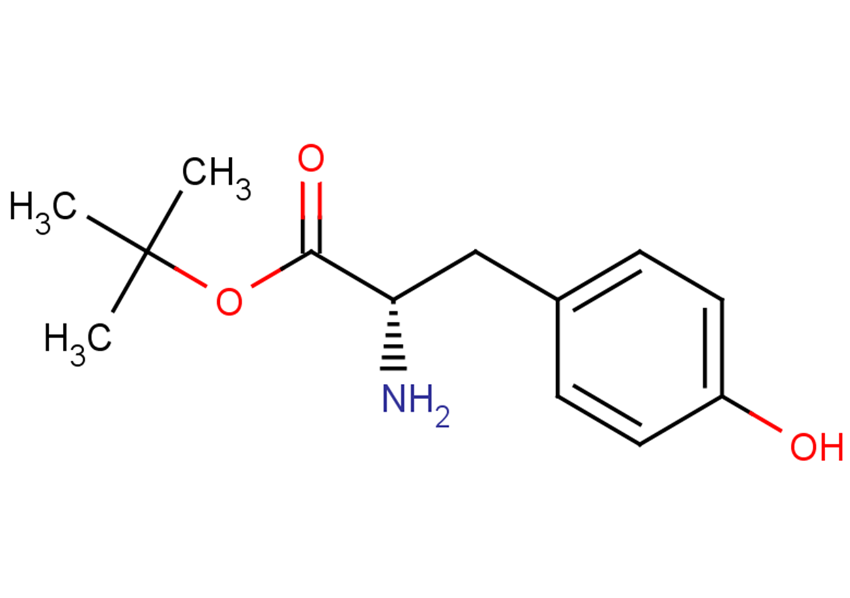 tert-butyl (2S)-2-amino-3-(4-hydroxyphenyl)propanoate