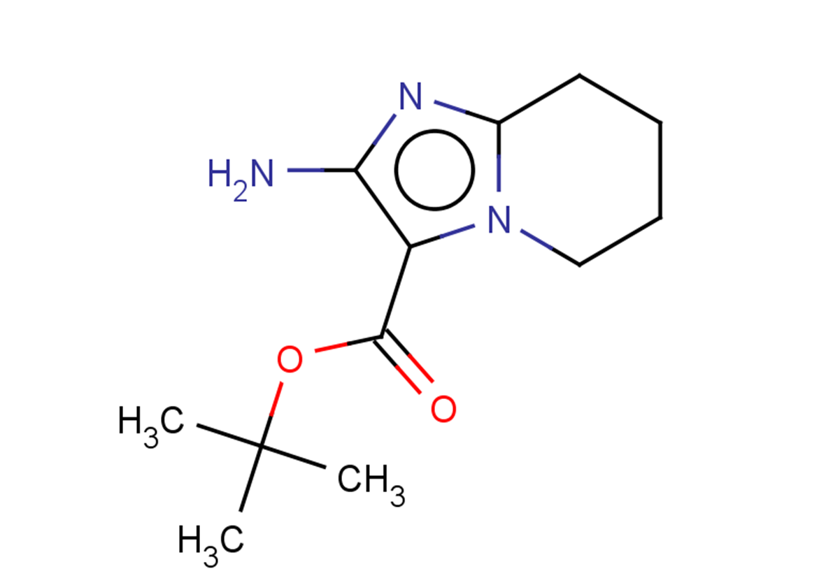 tert-butyl 2-aminoimidazo[1,2-a]pyridine-3-carboxylate