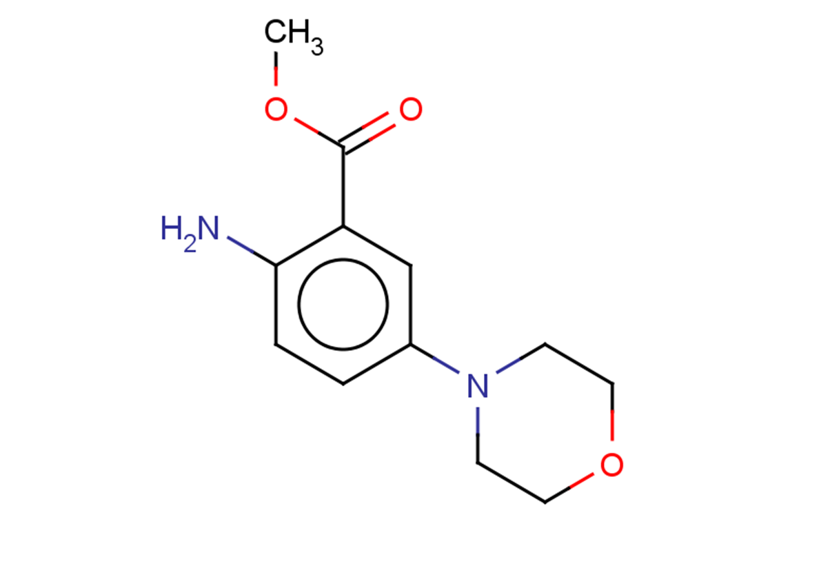 methyl 2-amino-5-(morpholin-4-yl)benzoate