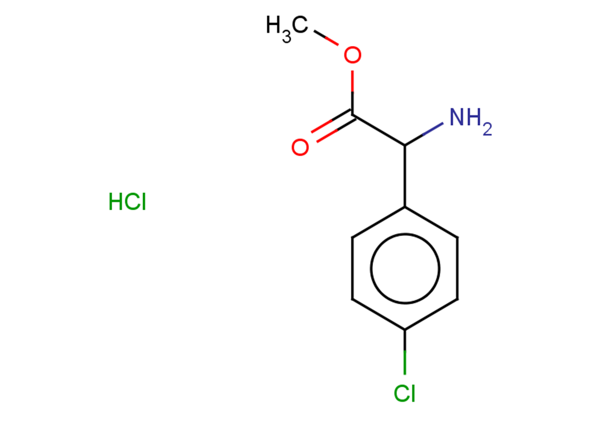 methyl 2-amino-2-(4-chlorophenyl)acetate hydrochloride