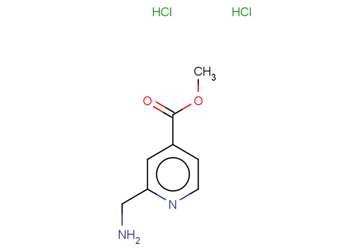 methyl 2-(aminomethyl)pyridine-4-carboxylate dihydrochloride