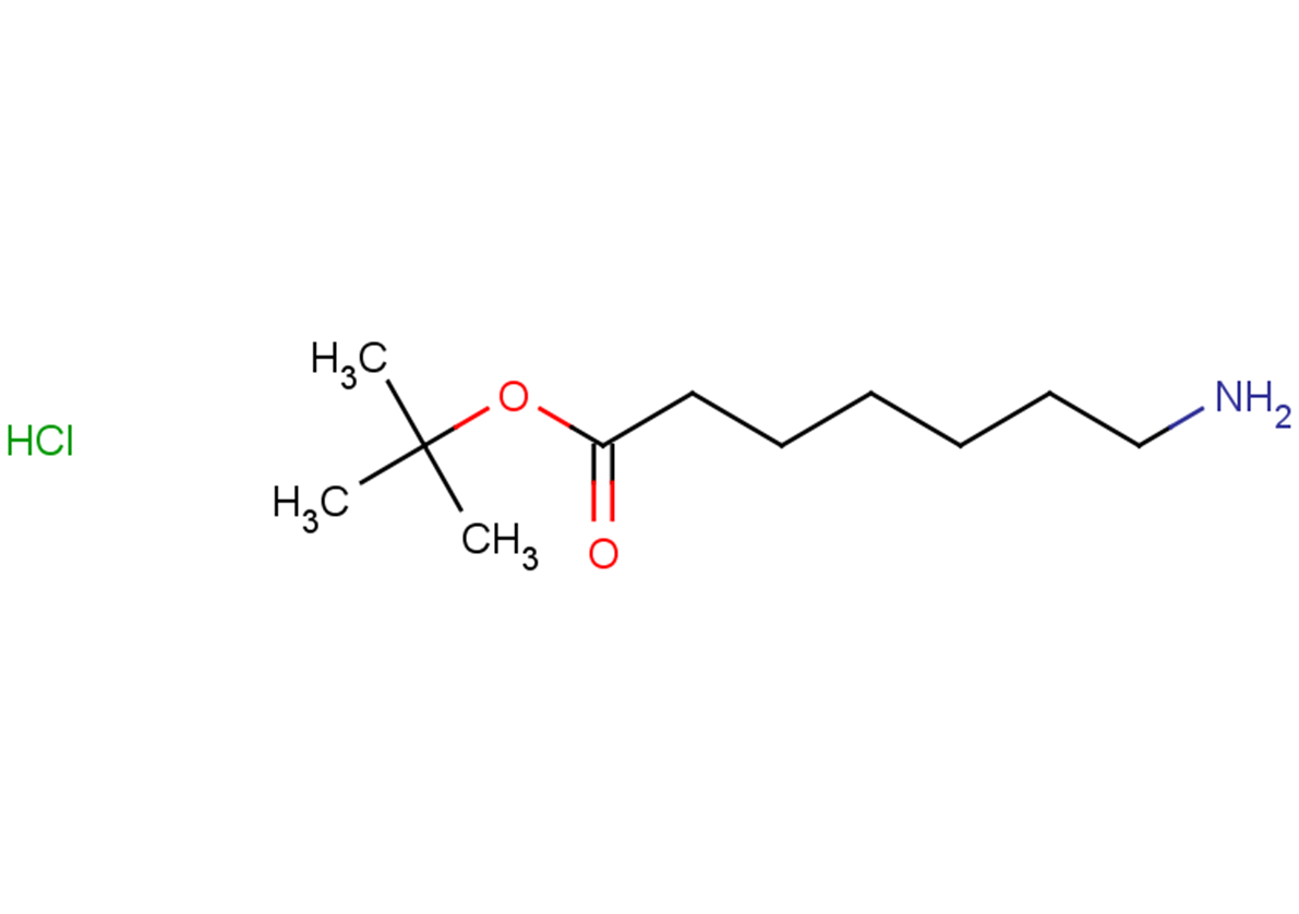 tert-butyl 7-aminoheptanoate hydrochloride