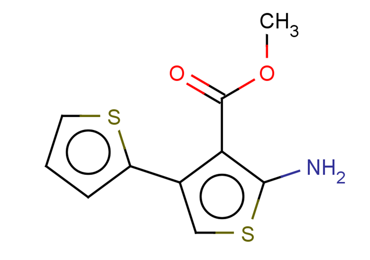 methyl 2-amino-4-(thiophen-2-yl)thiophene-3-carboxylate