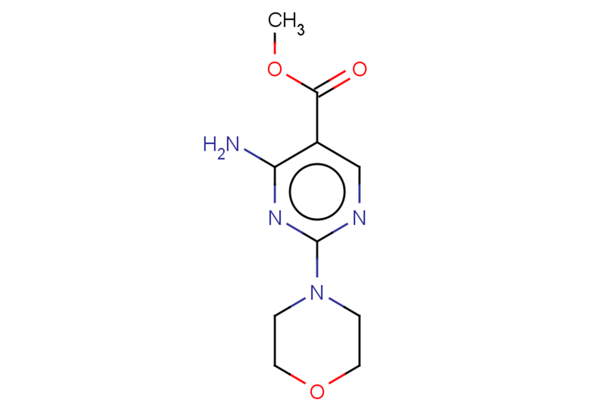 methyl 4-amino-2-(morpholin-4-yl)pyrimidine-5-carboxylate