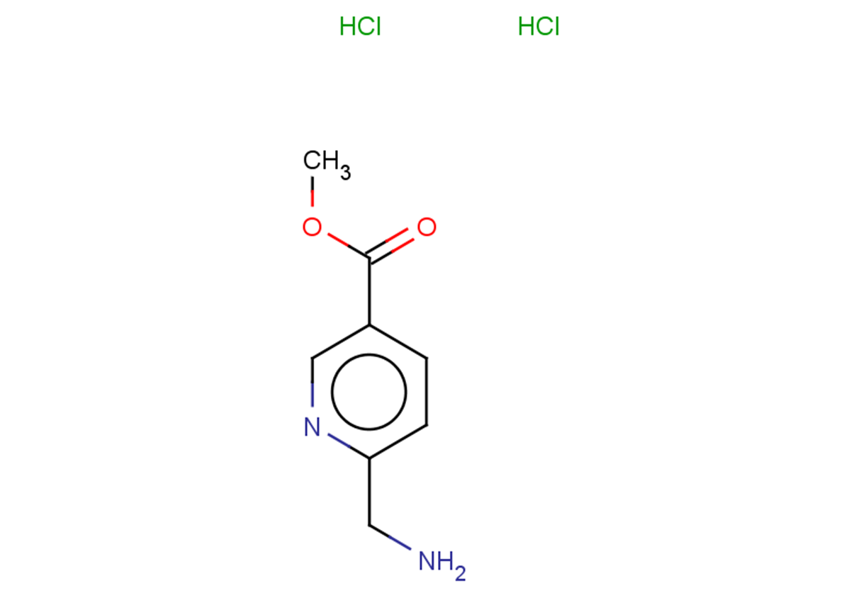 methyl 6-(aminomethyl)pyridine-3-carboxylate dihydrochloride