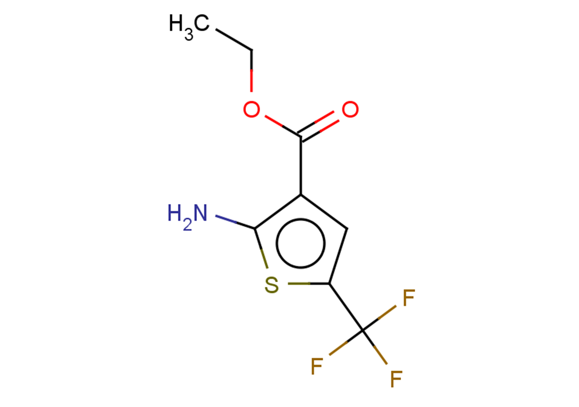 ethyl 2-amino-5-(trifluoromethyl)thiophene-3-carboxylate