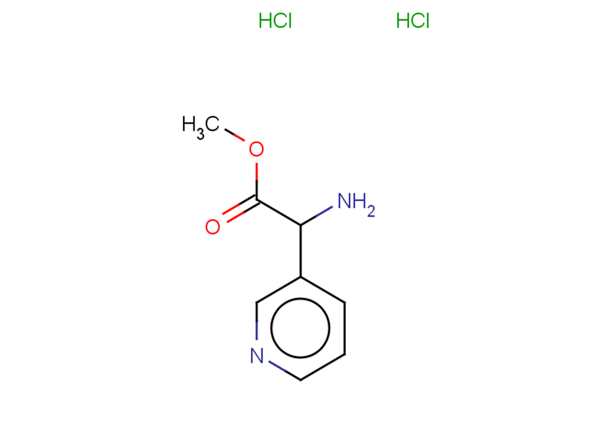 methyl 2-amino-2-(pyridin-3-yl)acetate dihydrochloride