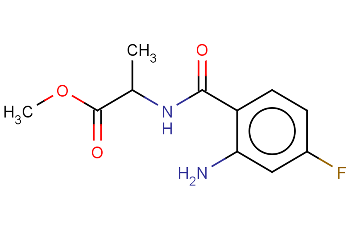 methyl 2-[(2-amino-4-fluorophenyl)formamido]propanoate