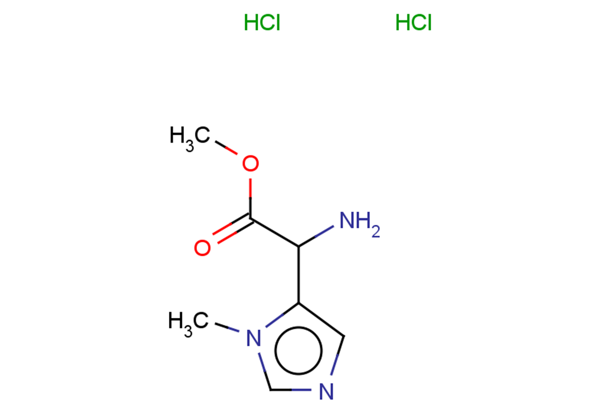 methyl 2-amino-2-(1-methyl-1H-imidazol-5-yl)acetate dihydrochloride