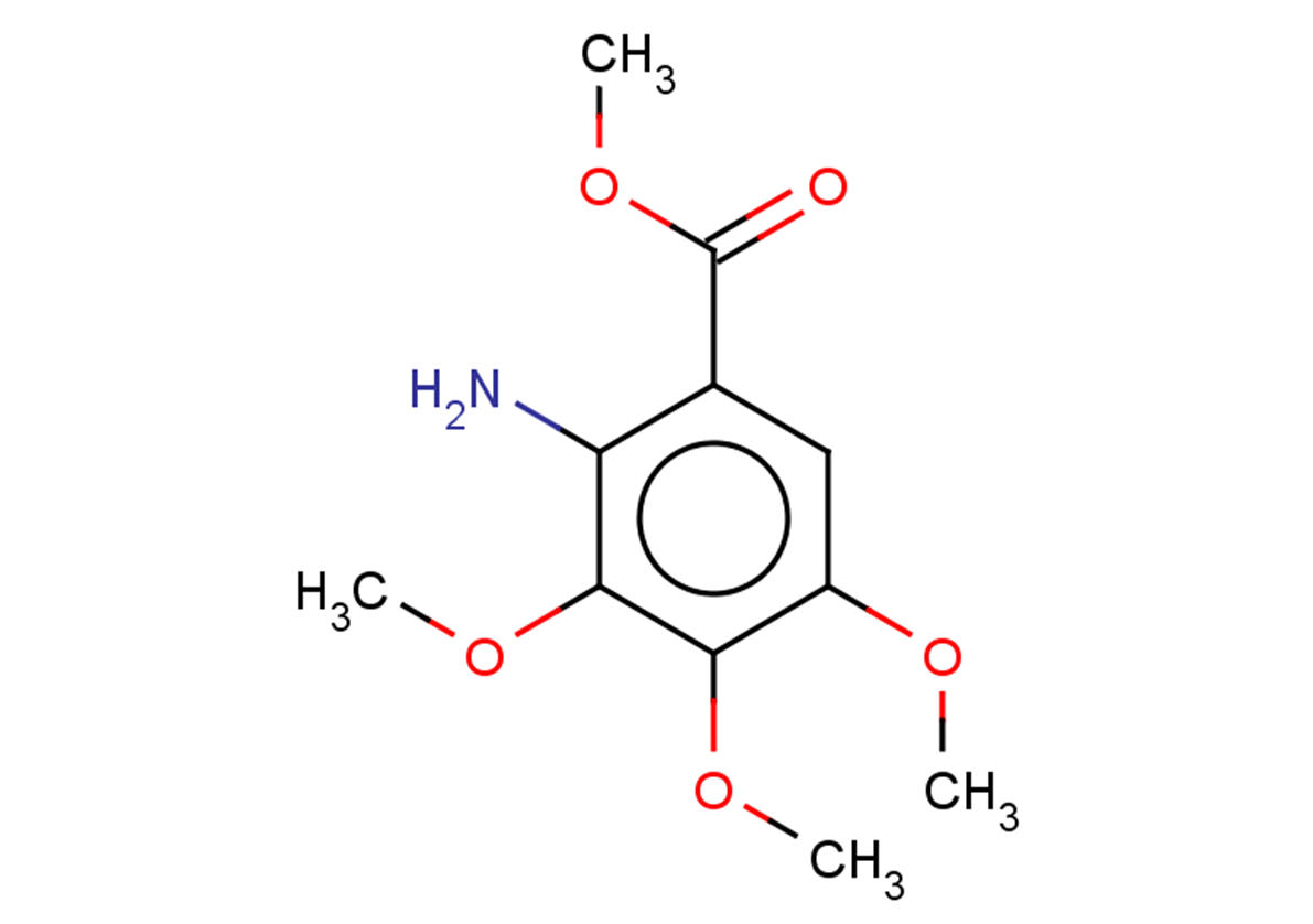 methyl 2-amino-3,4,5-trimethoxybenzoate