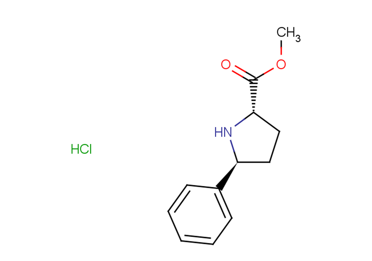 methyl (2S,5S)-5-phenylpyrrolidine-2-carboxylate hydrochloride