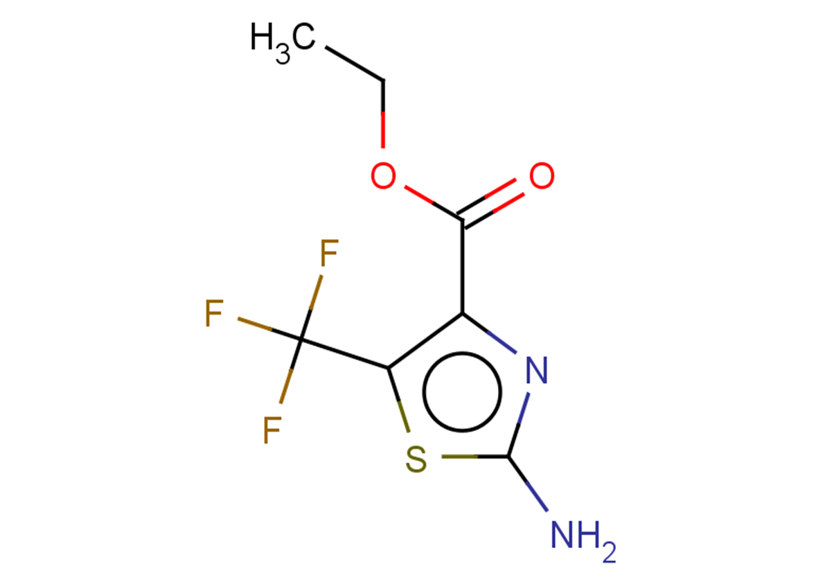 ethyl 2-amino-5-(trifluoromethyl)-1,3-thiazole-4-carboxylate