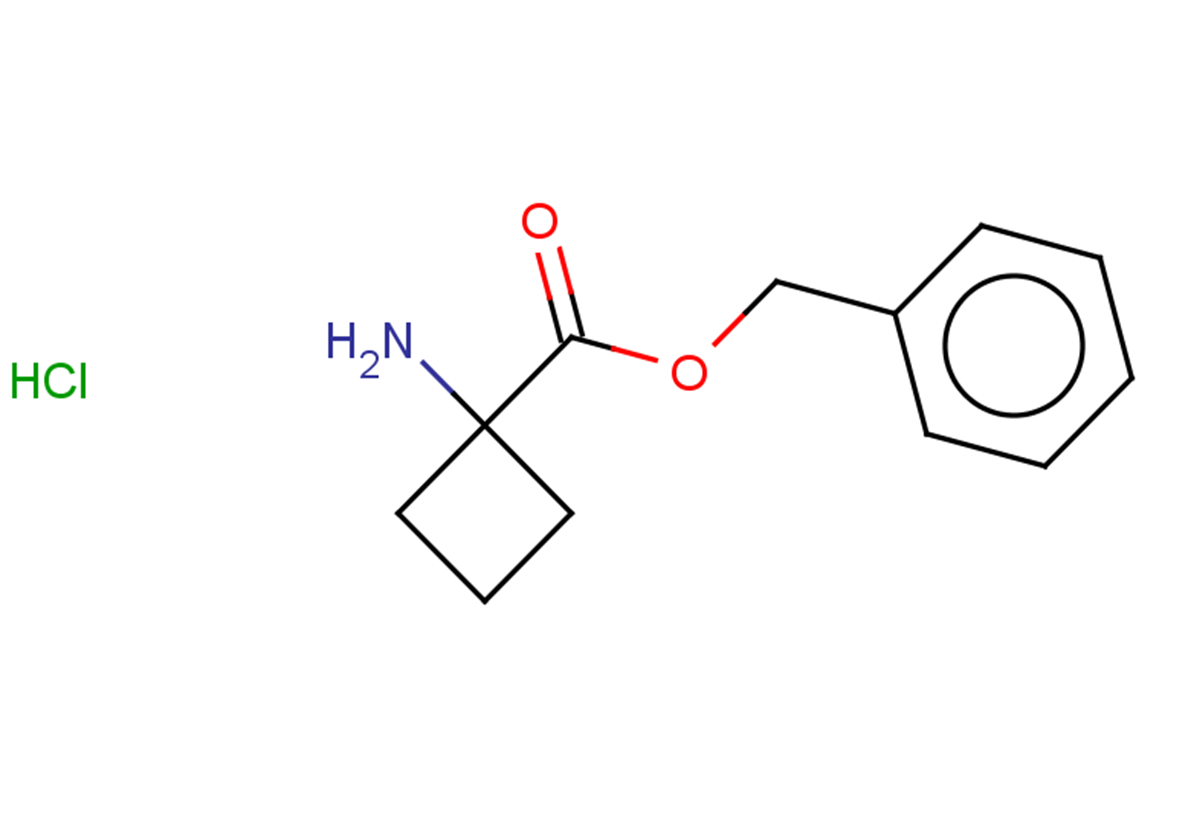 benzyl 1-aminocyclobutane-1-carboxylate hydrochloride