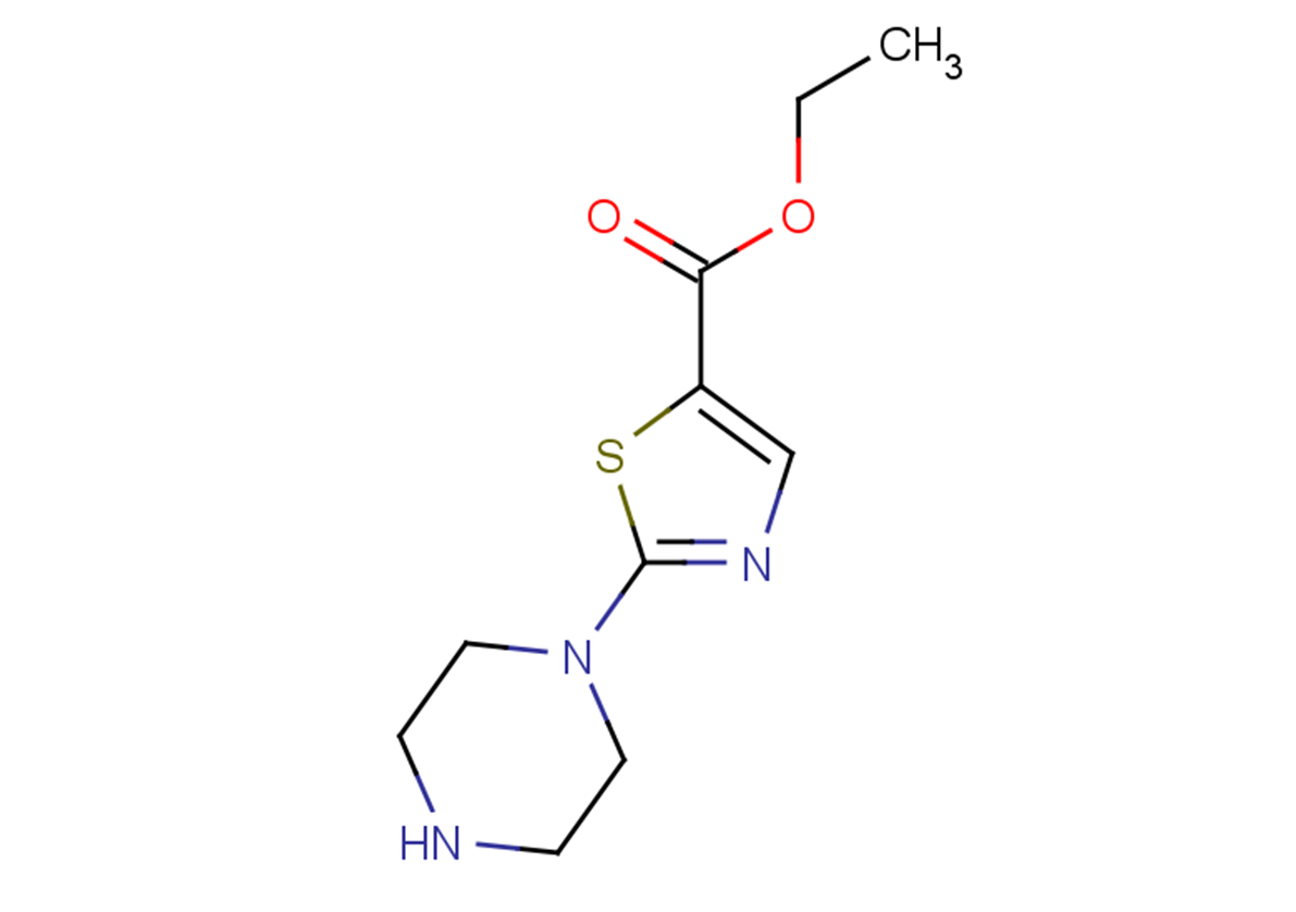 ethyl 2-(piperazin-1-yl)-1,3-thiazole-5-carboxylate