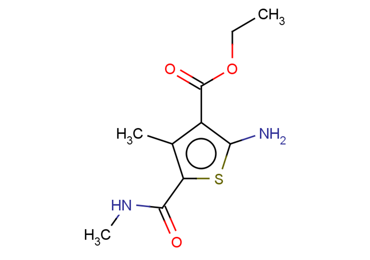 ethyl 2-amino-4-methyl-5-(methylcarbamoyl)thiophene-3-carboxylate