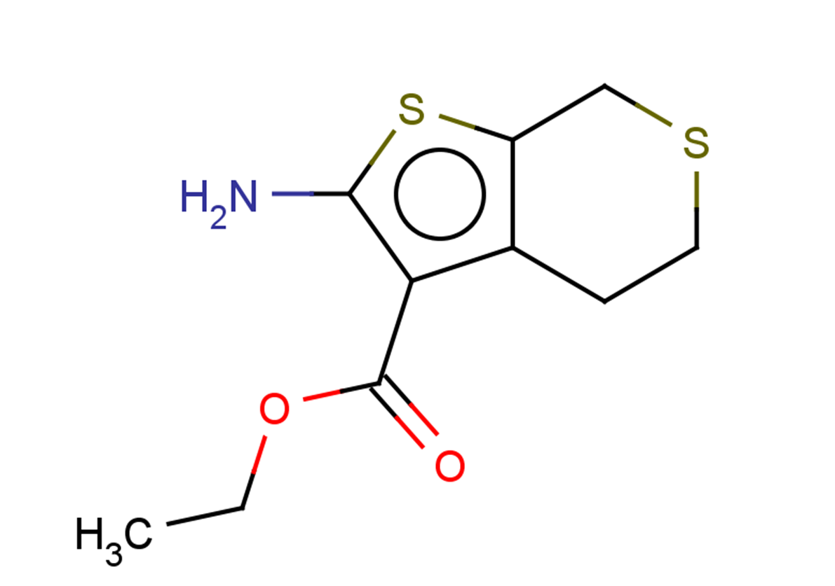 ethyl 2-amino-4H,5H,7H-thieno[2,3-c]thiopyran-3-carboxylate