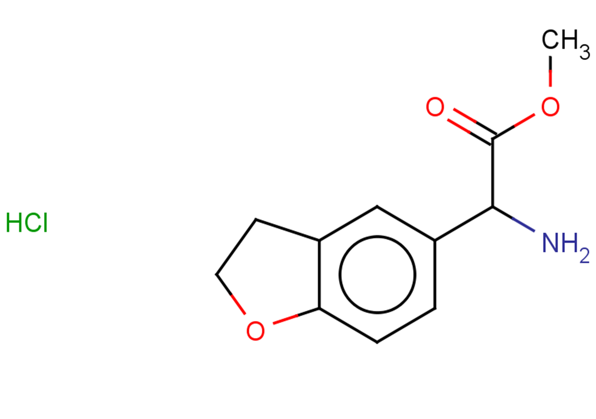 methyl 2-amino-2-(2,3-dihydro-1-benzofuran-5-yl)acetate hydrochloride
