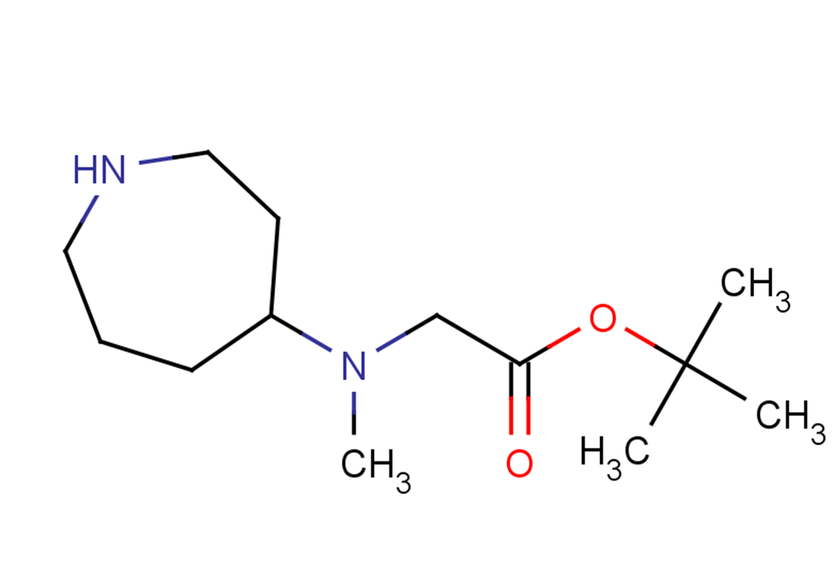 tert-butyl 2-[azepan-4-yl(methyl)amino]acetate