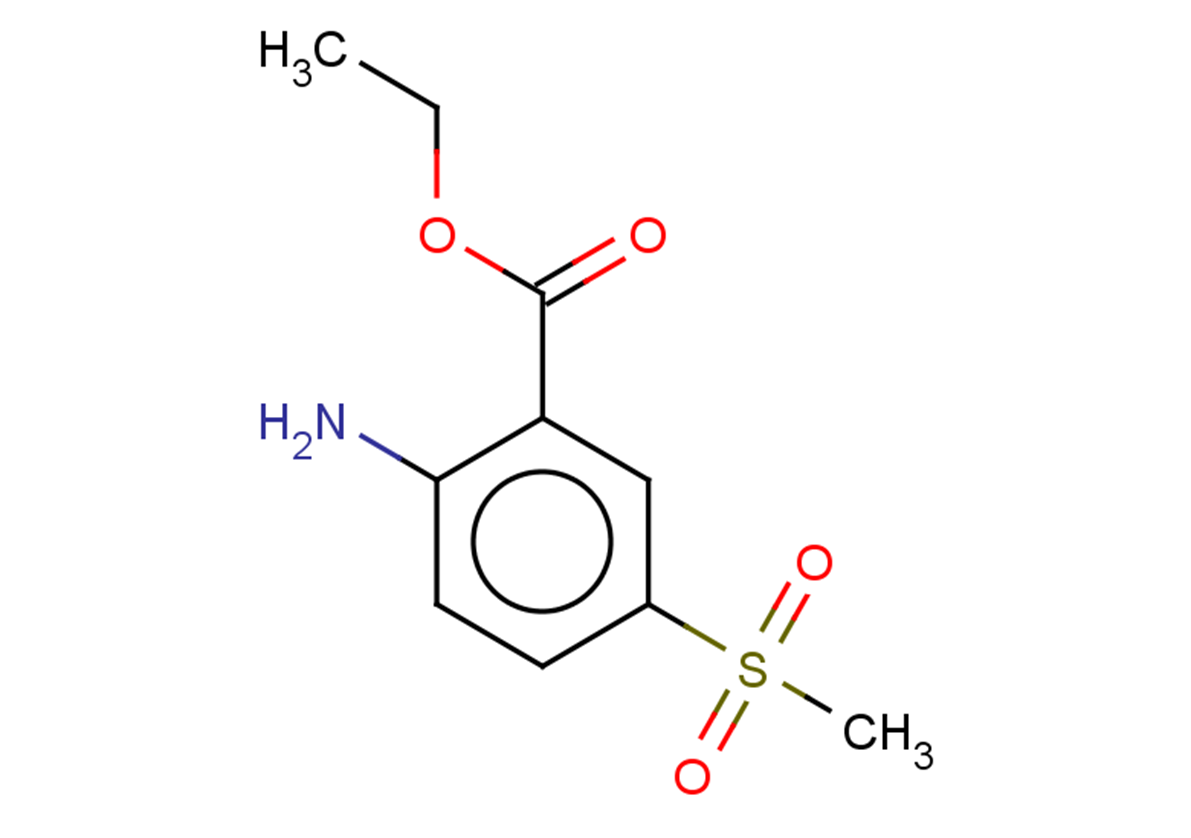ethyl 2-amino-5-methanesulfonylbenzoate