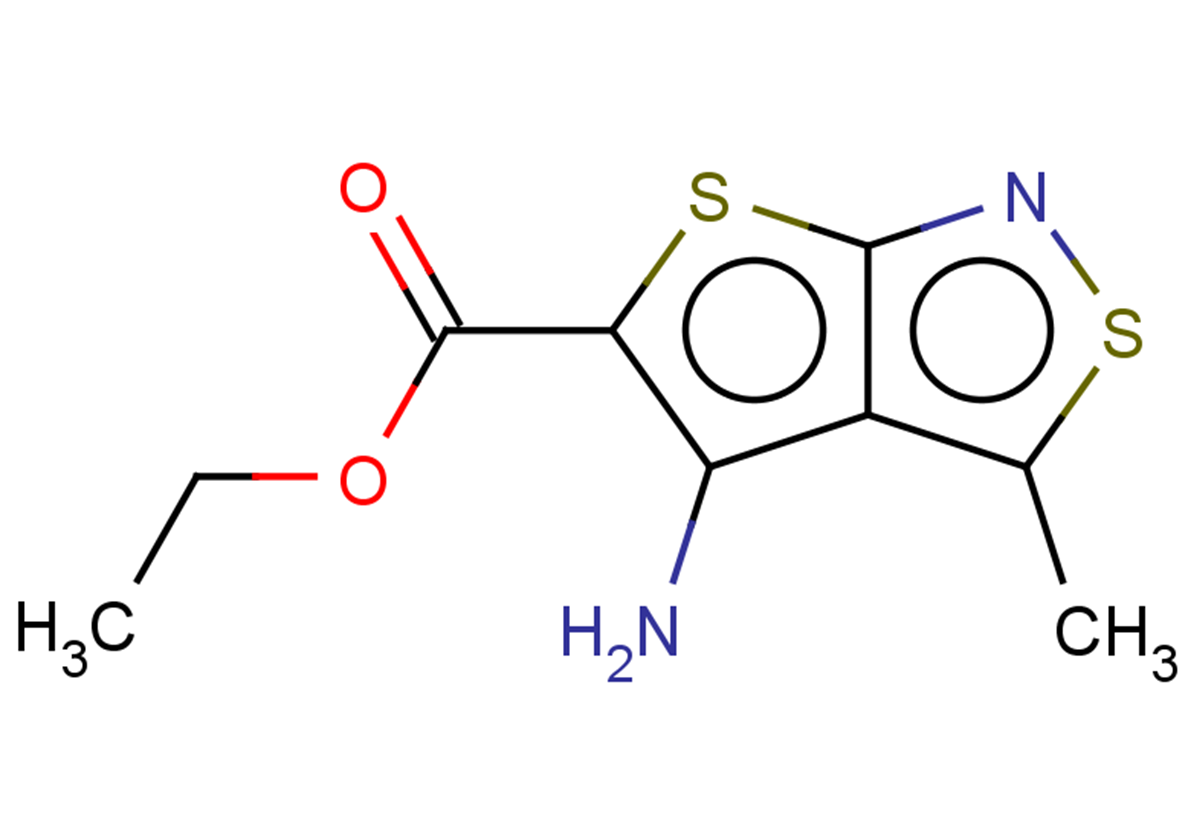 ethyl 4-amino-3-methylthieno[2,3-c][1,2]thiazole-5-carboxylate