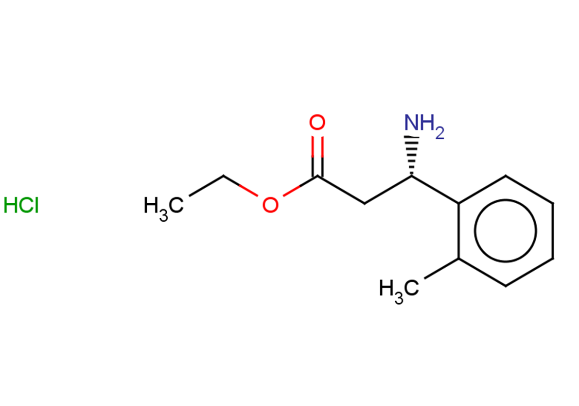 ethyl (3S)-3-amino-3-(2-methylphenyl)propanoate hydrochloride
