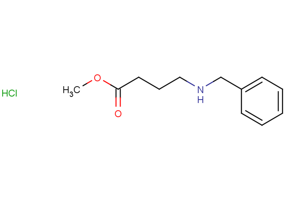methyl 4-(benzylamino)butanoate hydrochloride