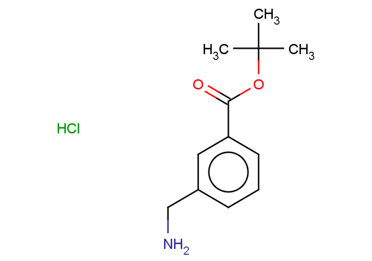 tert-butyl 3-(aminomethyl)benzoate hydrochloride