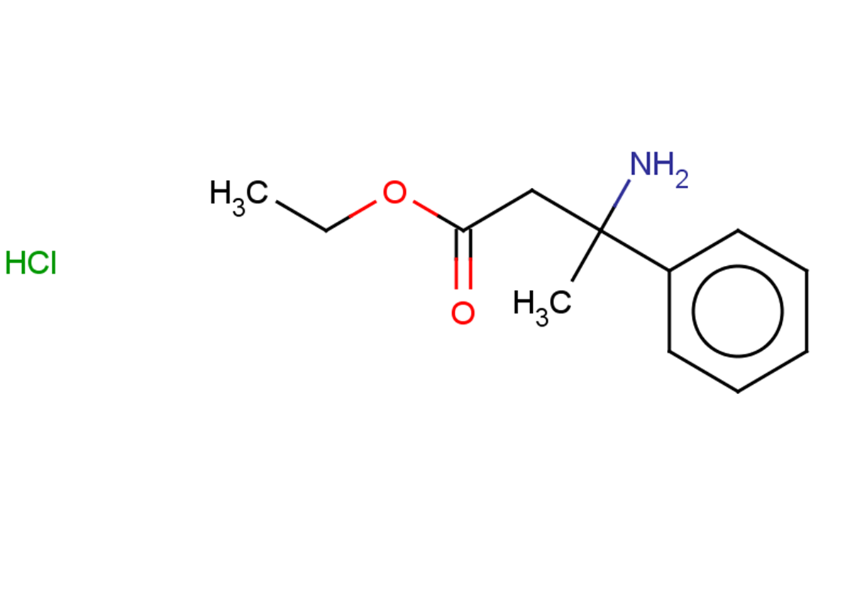 ethyl 3-amino-3-phenylbutanoate hydrochloride