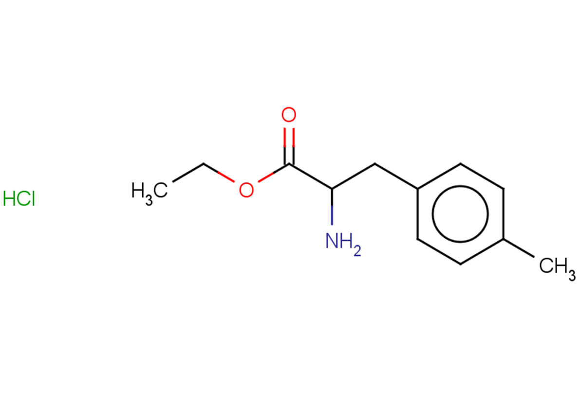 ethyl 2-amino-3-(4-methylphenyl)propanoate hydrochloride