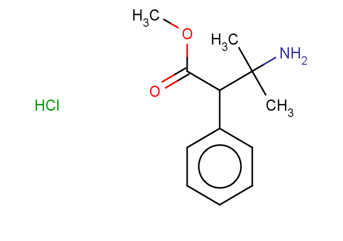 methyl 3-amino-3-methyl-2-phenylbutanoate hydrochloride