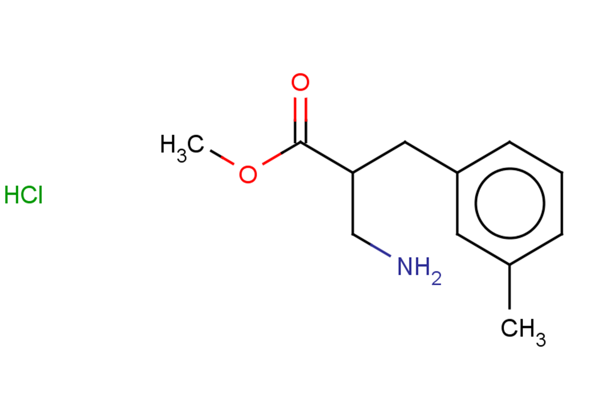 methyl 3-amino-2-[(3-methylphenyl)methyl]propanoate hydrochloride