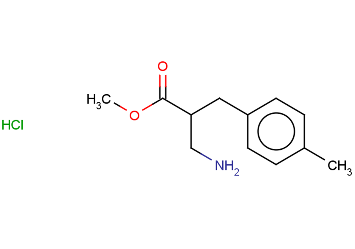 methyl 3-amino-2-[(4-methylphenyl)methyl]propanoate hydrochloride