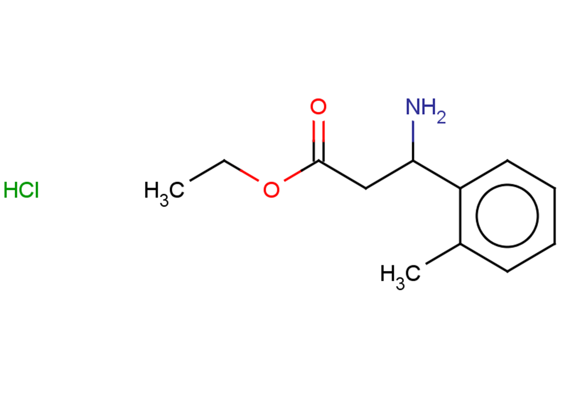 ethyl 3-amino-3-(2-methylphenyl)propanoate hydrochloride