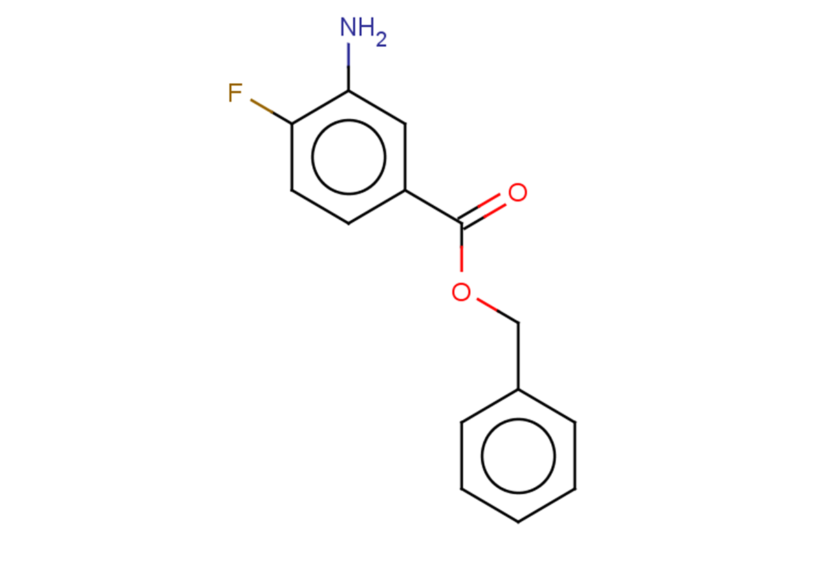benzyl 3-amino-4-fluorobenzoate