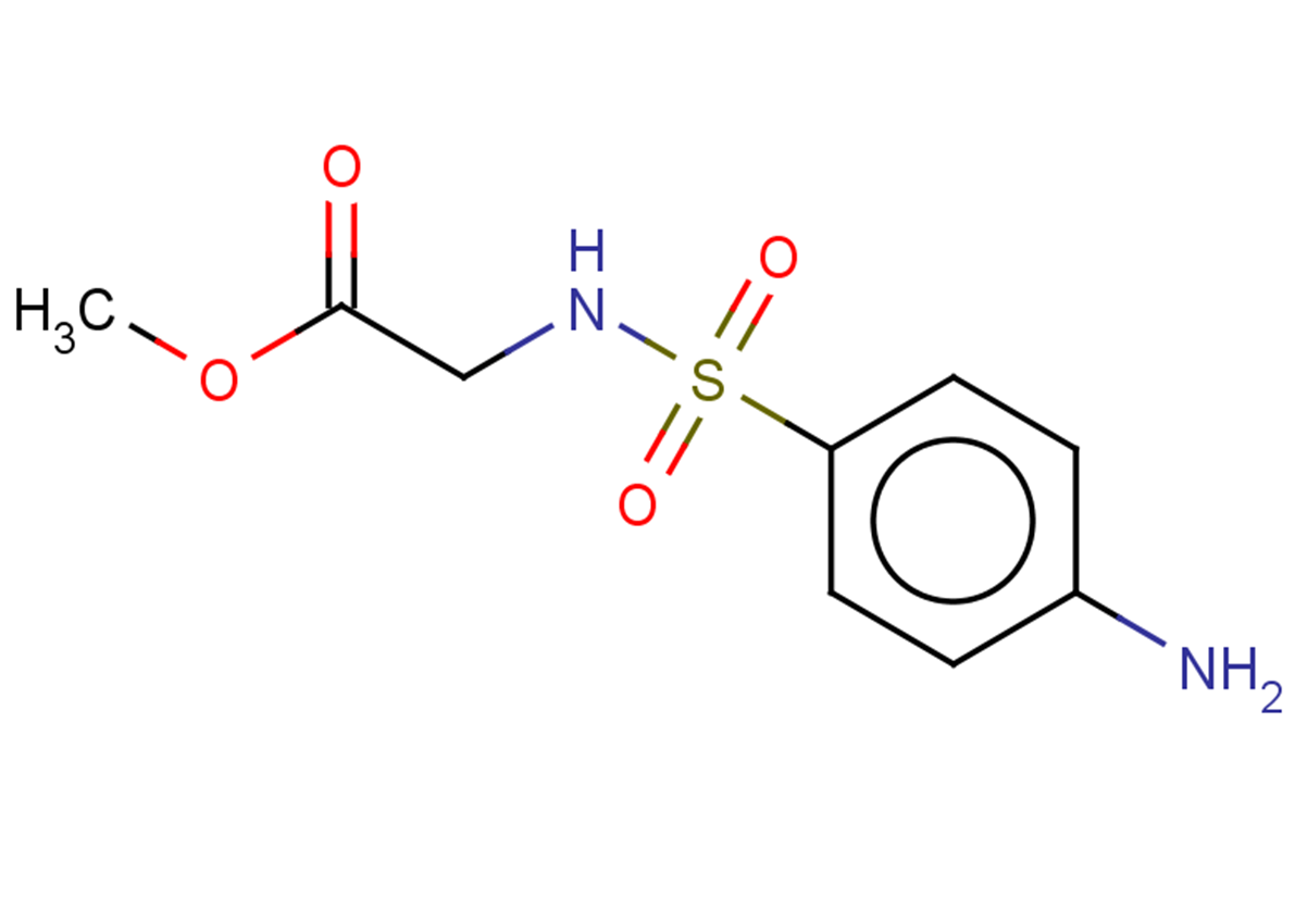 methyl 2-[(4-aminobenzene)sulfonamido]acetate