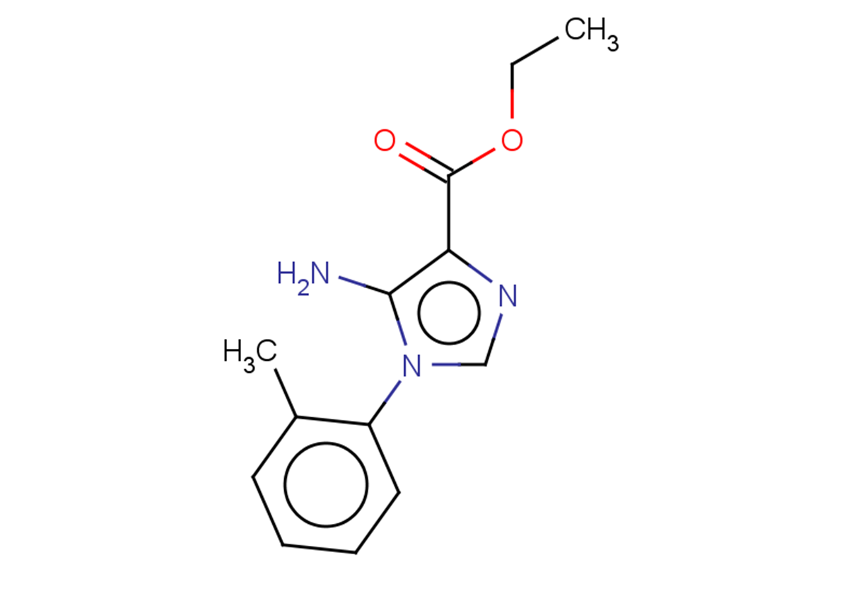ethyl 5-amino-1-(2-methylphenyl)-1H-imidazole-4-carboxylate