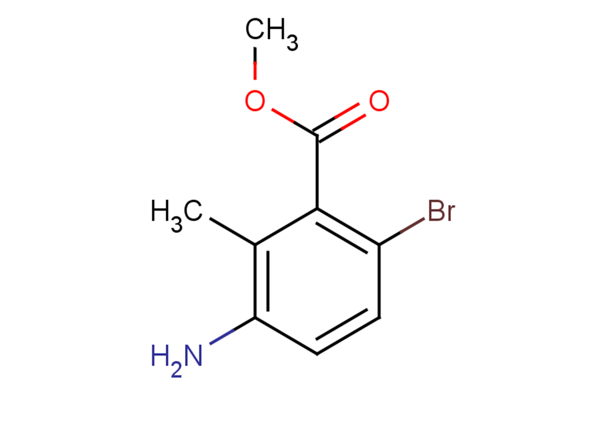 methyl 3-amino-6-bromo-2-methylbenzoate