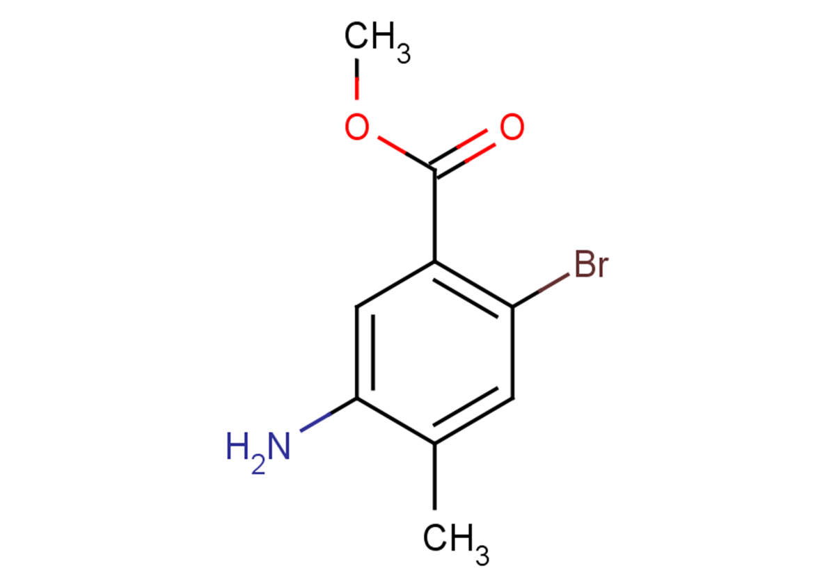 methyl 5-amino-2-bromo-4-methylbenzoate