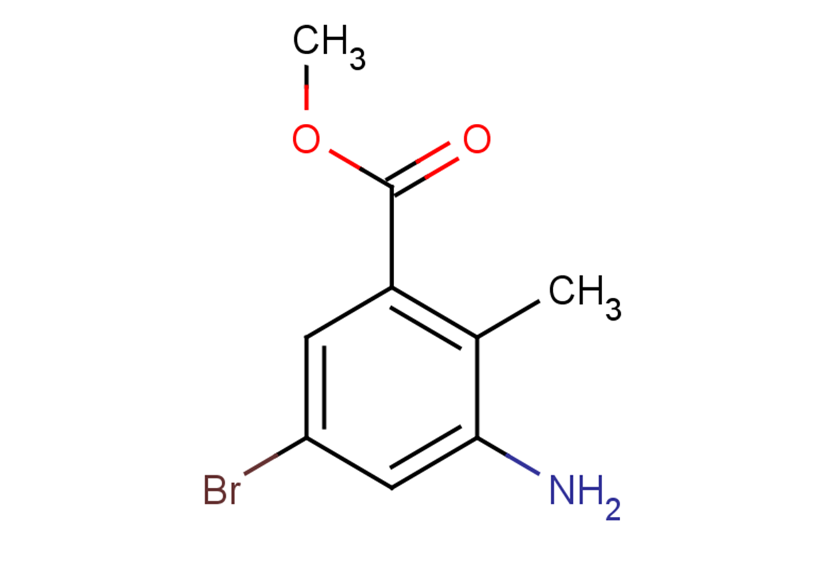 methyl 3-amino-5-bromo-2-methylbenzoate