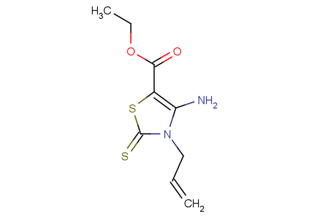 ethyl 4-amino-3-(prop-2-en-1-yl)-2-sulfanylidene-2,3-dihydro-1,3-thiazole-5-carboxylate