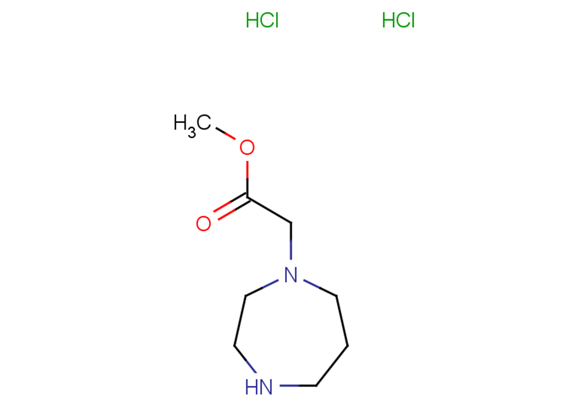methyl 2-(1,4-diazepan-1-yl)acetate dihydrochloride