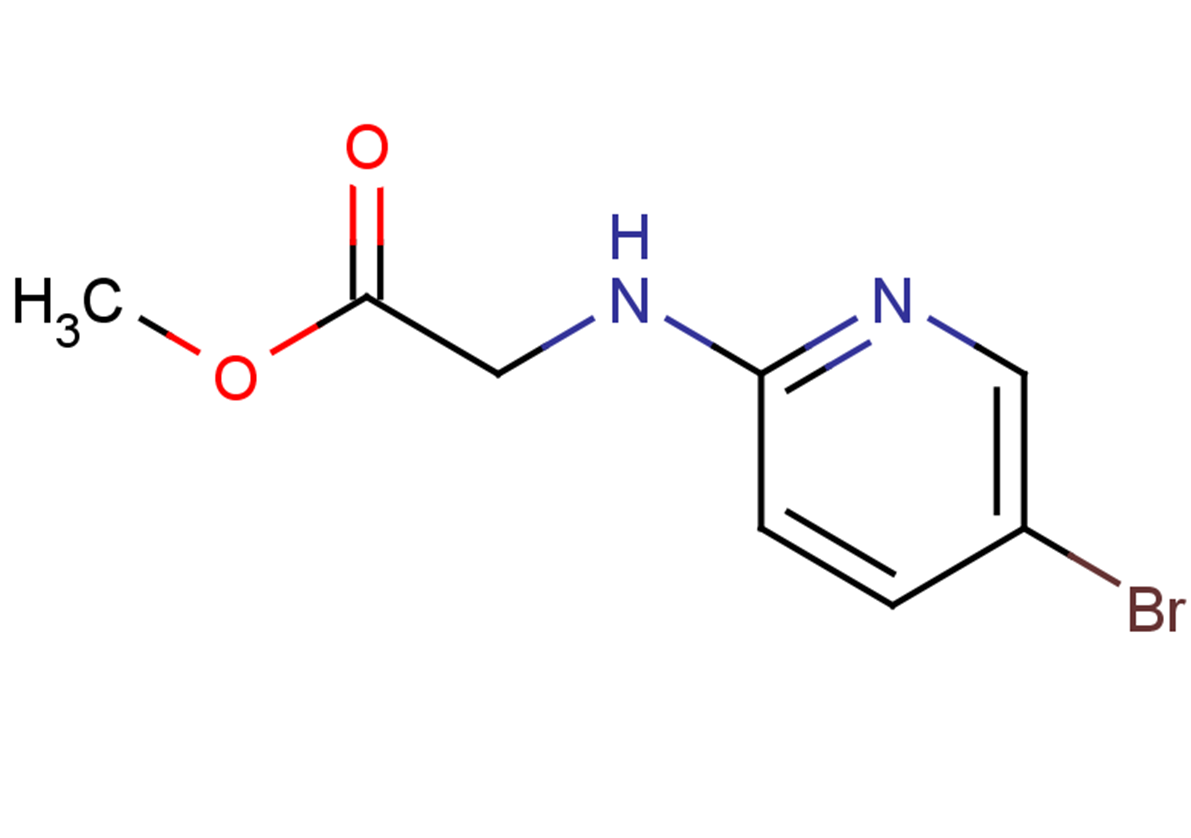 methyl 2-[(5-bromopyridin-2-yl)amino]acetate