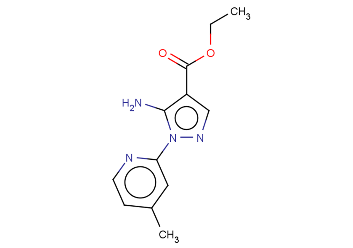 ethyl 5-amino-1-(4-methylpyridin-2-yl)-1H-pyrazole-4-carboxylate