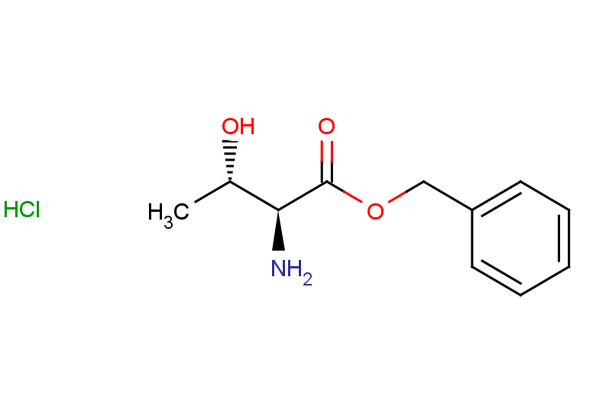benzyl (2S,3S)-2-amino-3-hydroxybutanoate hydrochloride