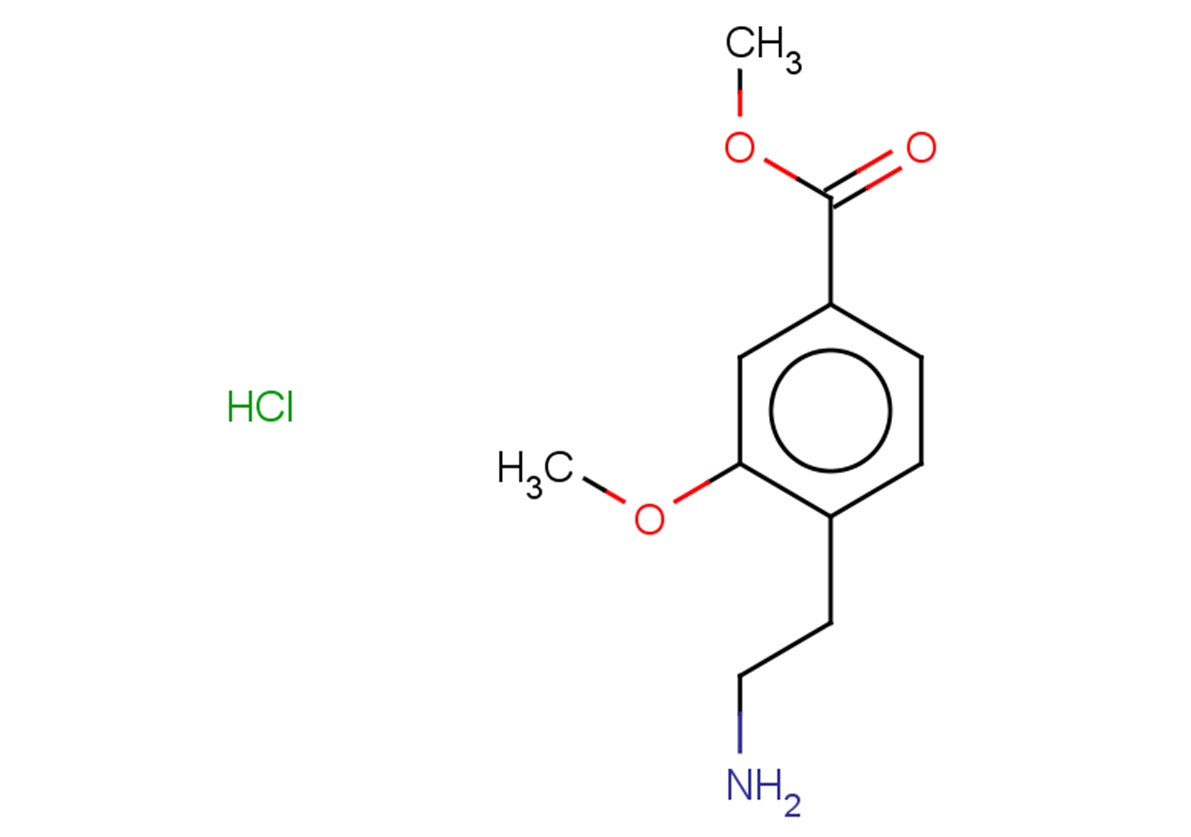 methyl 4-(2-aminoethyl)-3-methoxybenzoate hydrochloride