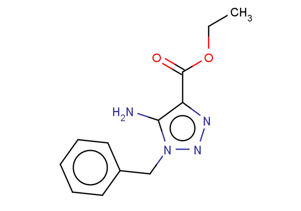 ethyl 5-amino-1-benzyl-1H-1,2,3-triazole-4-carboxylate