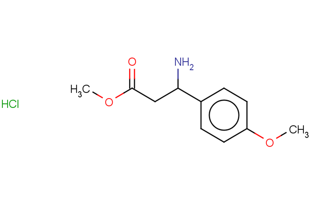 methyl 3-amino-3-(4-methoxyphenyl)propanoate hydrochloride