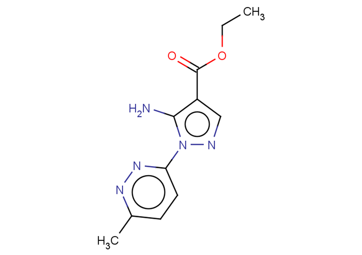 ethyl 5-amino-1-(6-methylpyridazin-3-yl)-1H-pyrazole-4-carboxylate