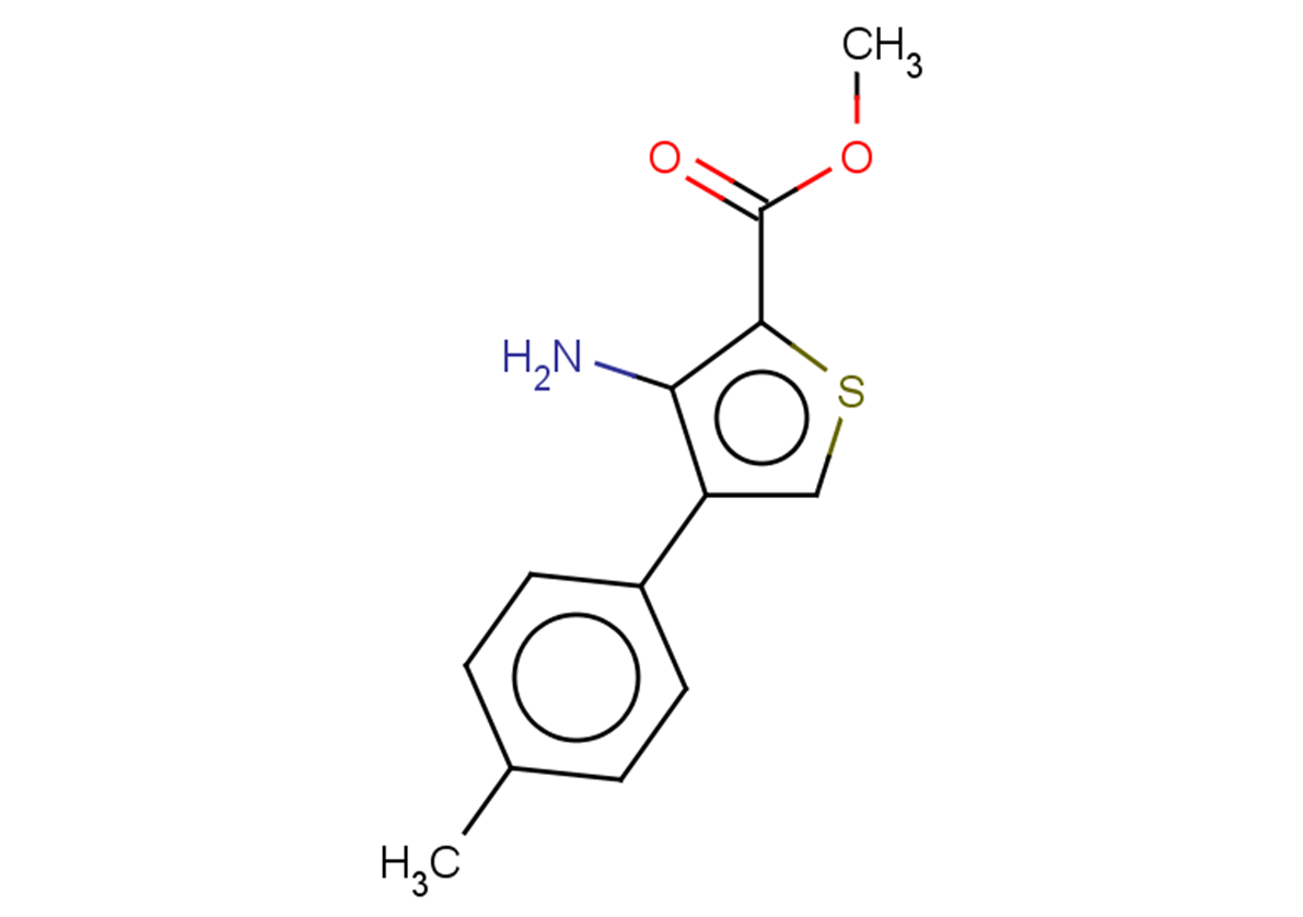 methyl 3-amino-4-(4-methylphenyl)thiophene-2-carboxylate